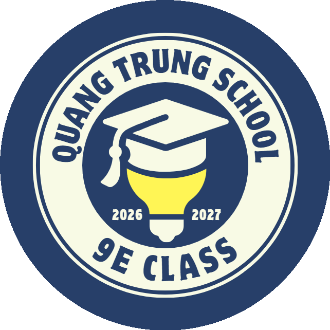 Logo lớp 9E